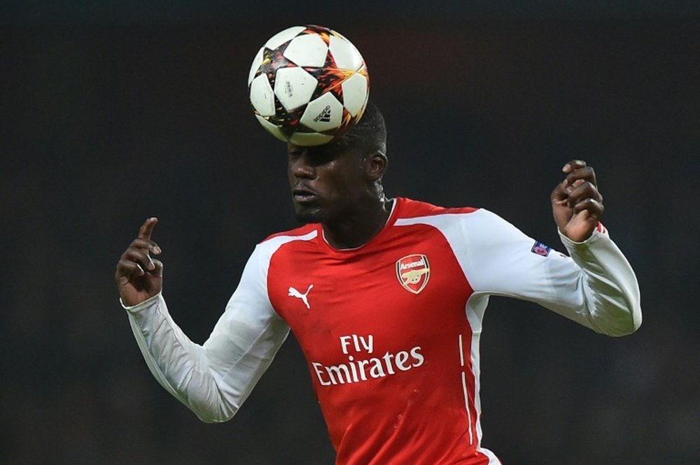 Toulouse sign ex-Arsenal Sanogo. AFP