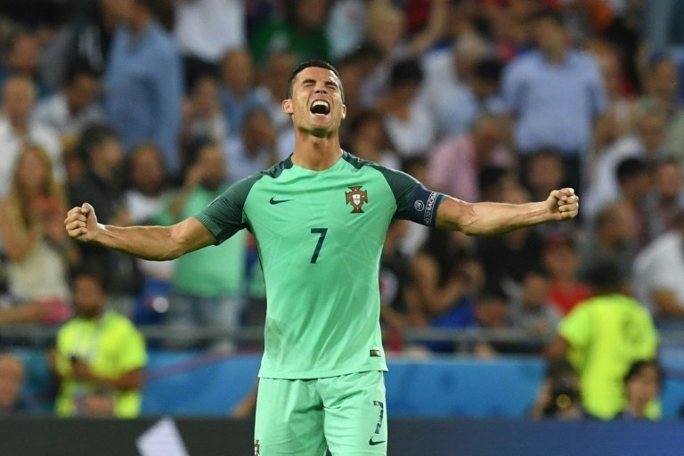 Cristiano Ronaldo celebrates beating Wales in their Euro 2016 semi-final. BeSoccer