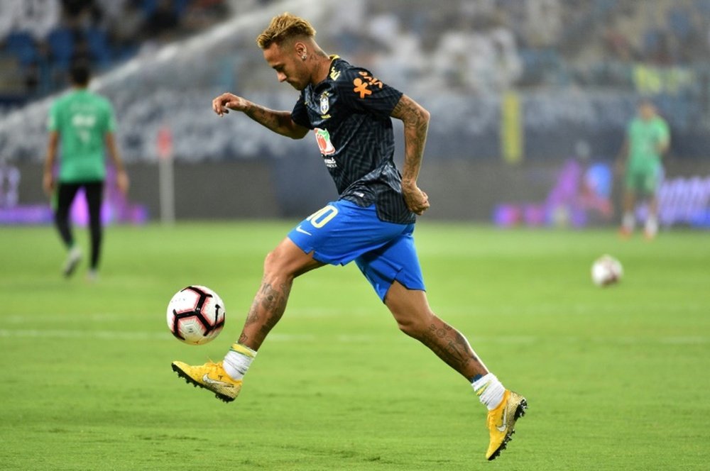 Barcelona don't appear to want Neymar back. AFP