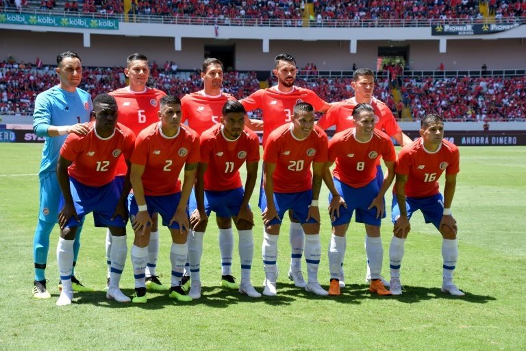 Costa Rica también quiere dar la sorpresa a la 'Canarinha'. AFP