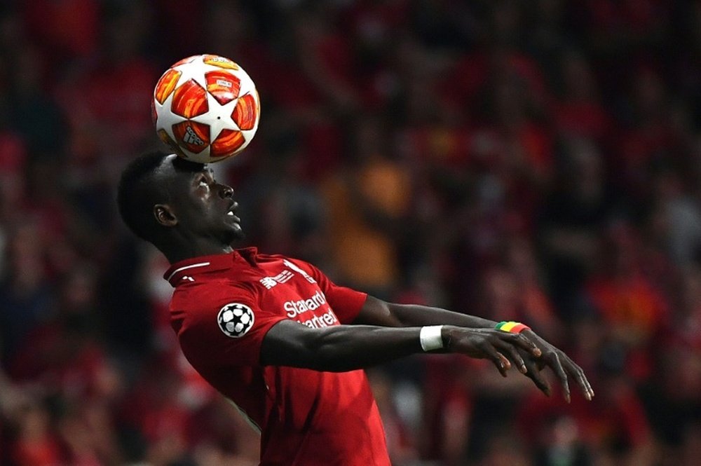 Mané has been urged to join Real Madrid. AFP