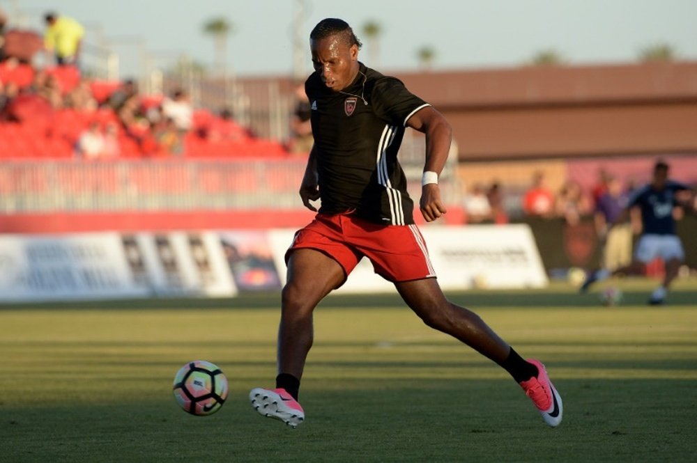 C'est la fin de l'aventure pour Didier Drogba. AFP