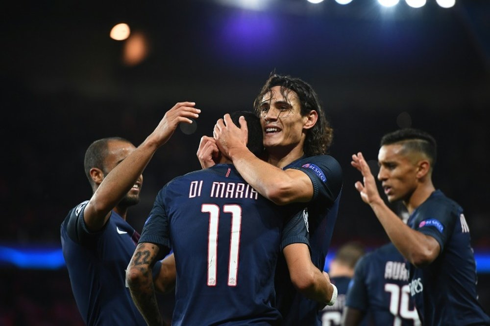 El PSG busca otra victoria a domicilio en la Ligue 1. AFP