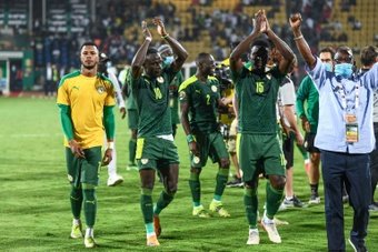 Le Sénégal décroche le dernier ticket pour les demi-finales. AFP