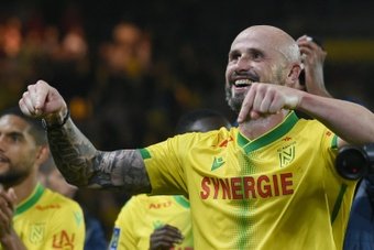Nantes éteint le rêve de Ligue des champions de Rennes. AFP