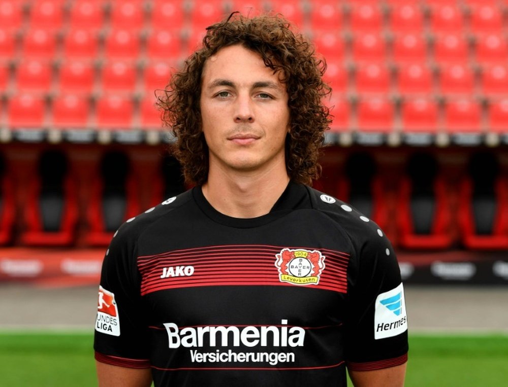 El jugador del Bayer Leverkusen sería una petición expresa de Moyes. AFP