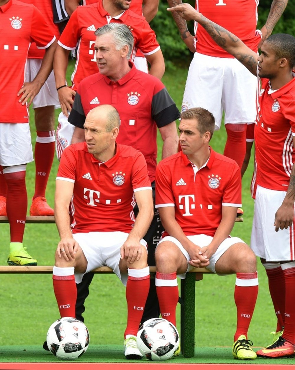 Retiring Lahm ignoring Ancelotti's 'every day' pleas to stay on. AFP