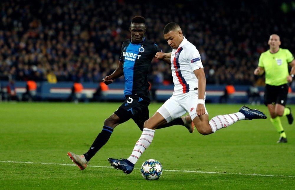 L'Inter de Milan et Arsenal seraient intéressés par la signature d'Odilon Kossounou. AFP