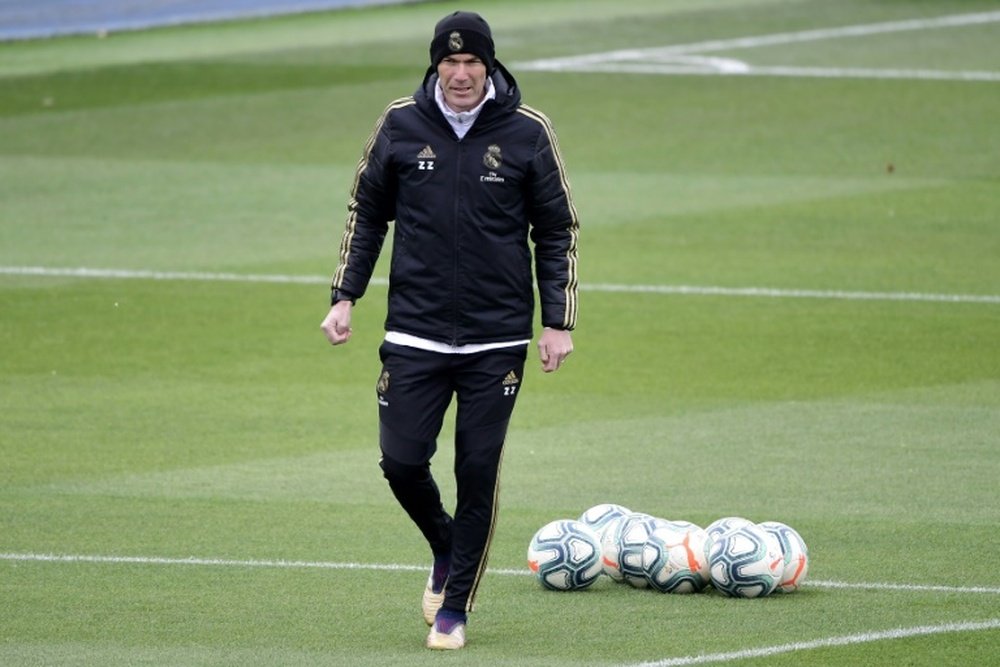 Zidane fera à nouveau appel à sa seconde armée. AFP