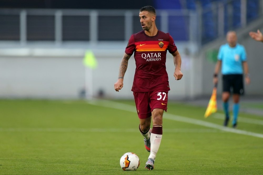 Leonardo Spinazzola jogador da Roma.AFP