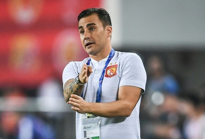 Cannavaro, nuevo seleccionador de China