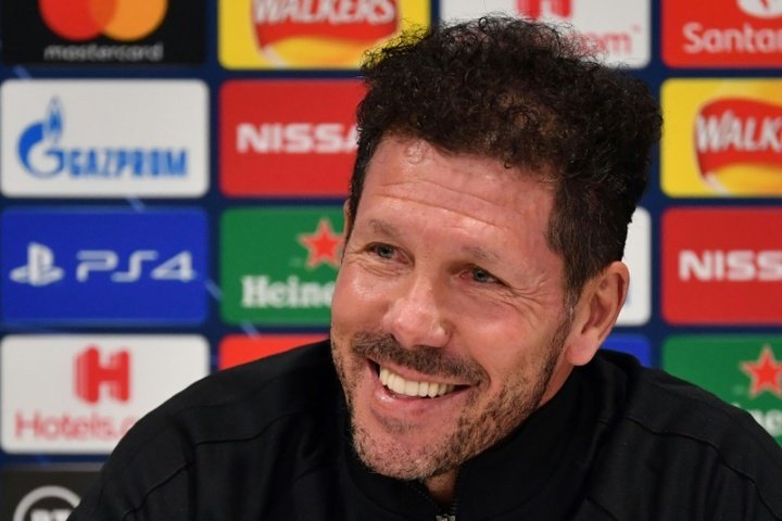 Simeone: No surprises from Atletico, just hard graft