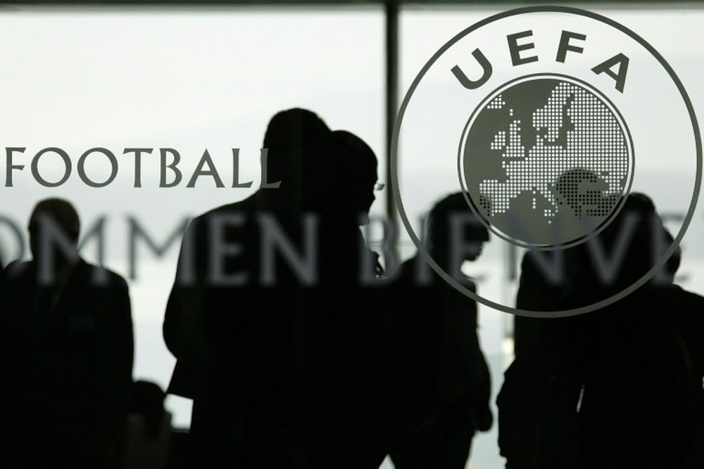 Barça, Real e Juve vão denunciar a UEFA e a FIFA.AFP