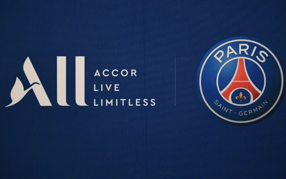 Accor will continue to sponsor PSG. AFP