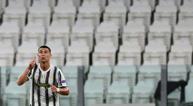 Cristiano Ronaldo encerrou a temporada 2019-20 com 37 gols em 46 jogos. DUGOUT