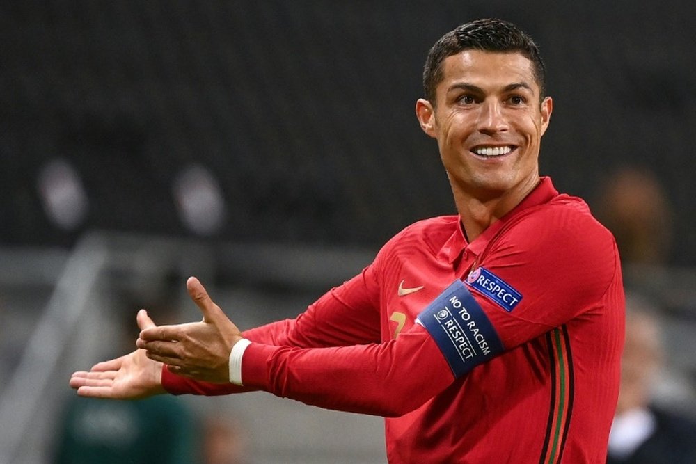 OFFICIEL : Cristiano Ronaldo positif à la Covid-19. AFP