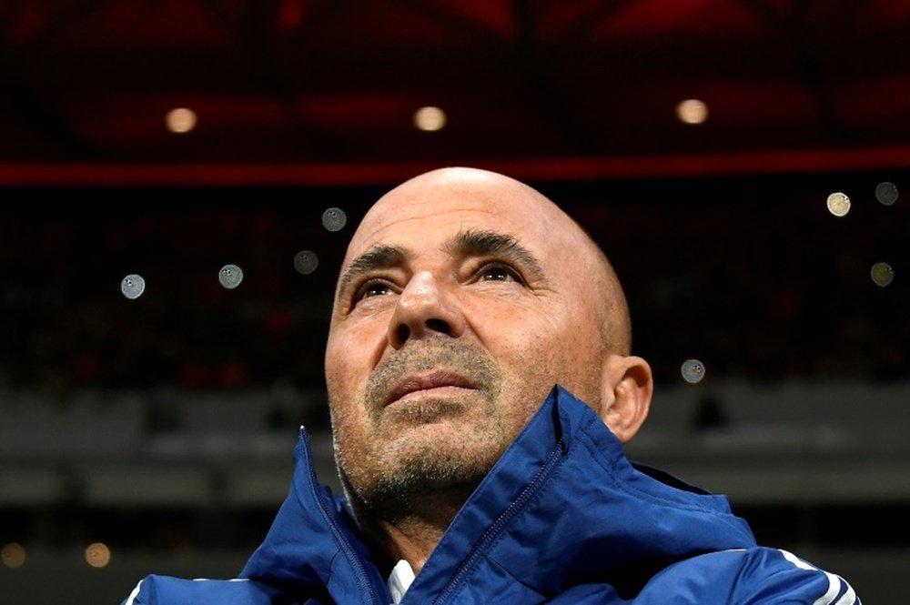 Jorge Sampaoli named as new coach of French crisis club Marseille