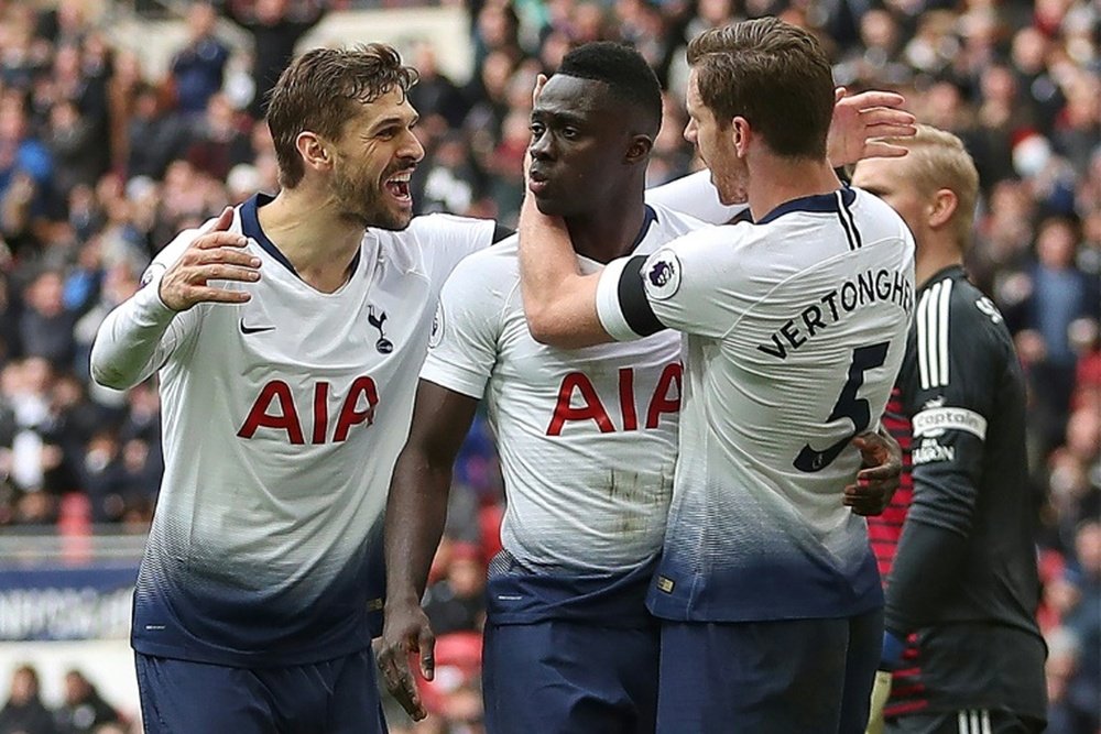 Davinson Sanchez pourrait commencer une nouvelle aventure en Espagne. AFP