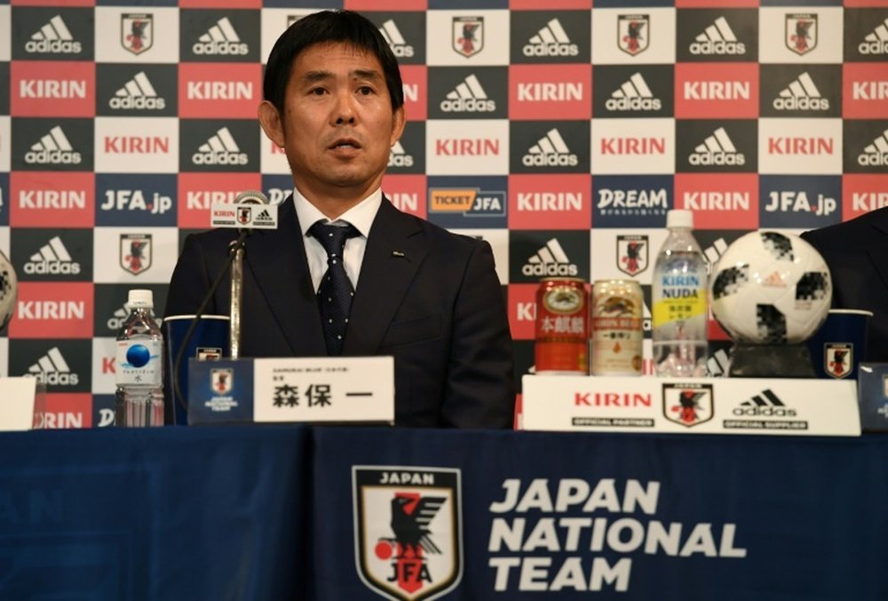 Le Japon tient son nouveau sélectionneur. AFP