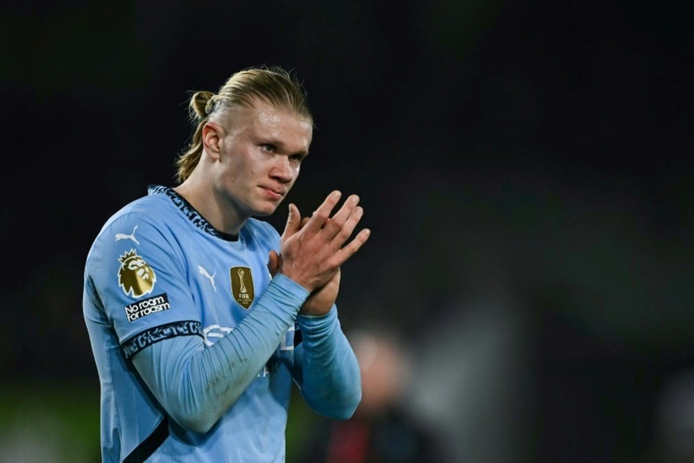 Haaland absent entre 5 et 7 semaines. AFP