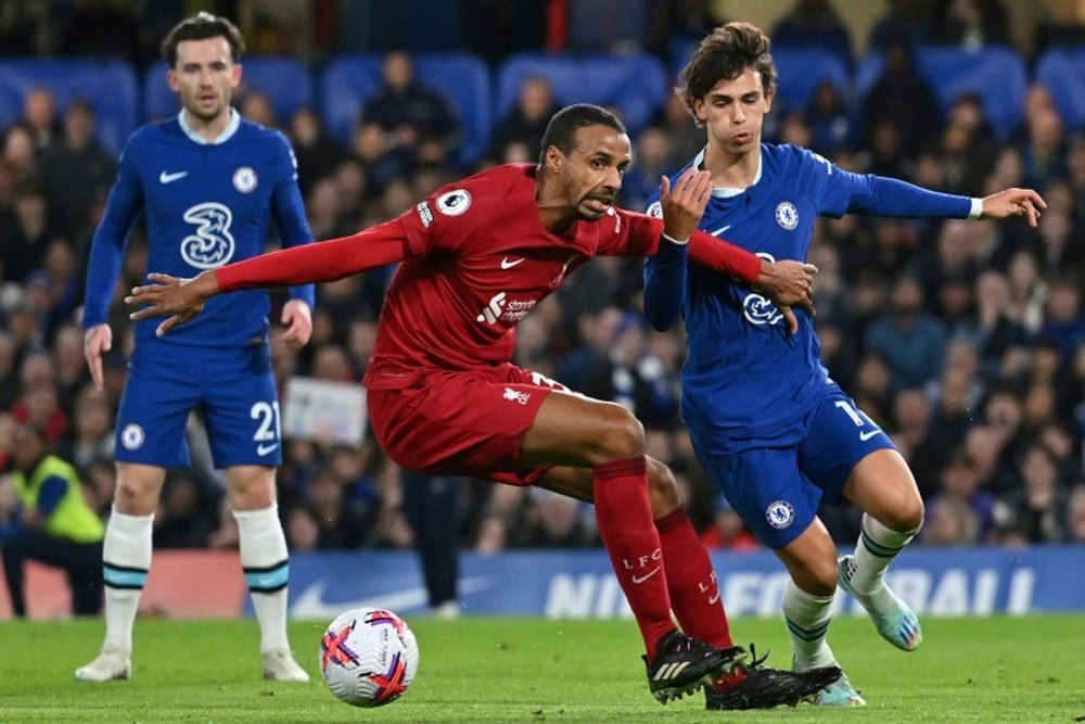 João Félix quer continuar no Chelsea. AFP