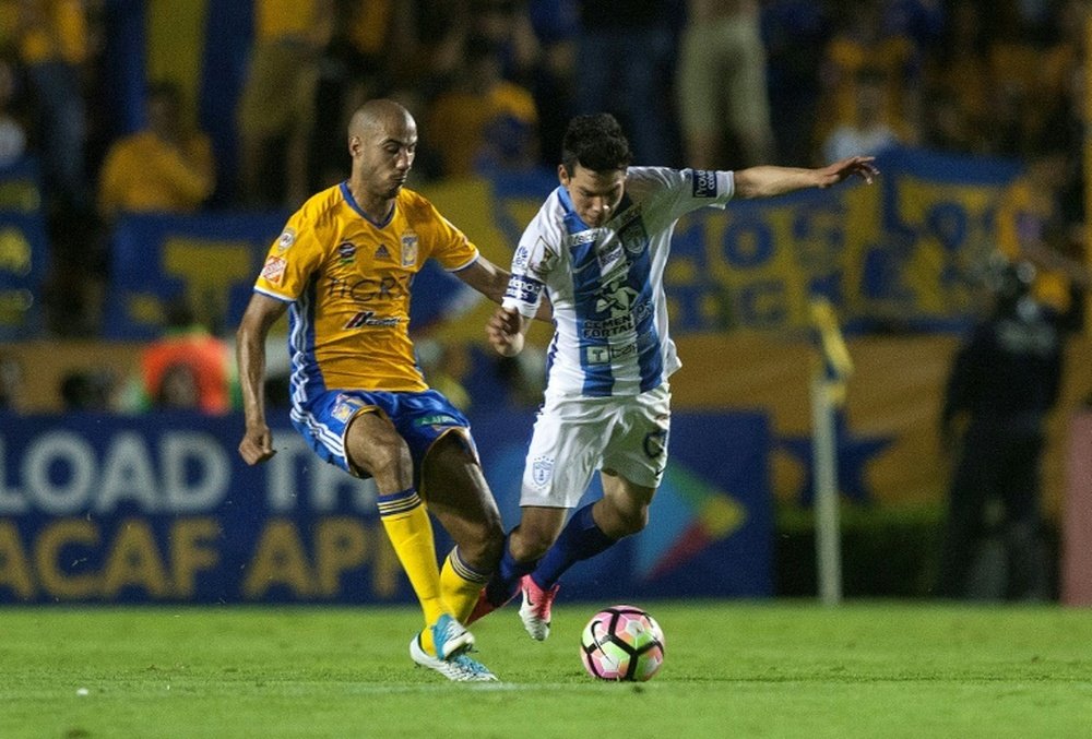 Tigres encuentra un relevo a Pizarro en su equipo. AFP