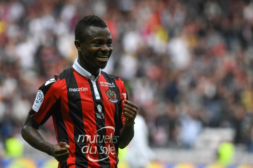 Seri is the object of much transfer speculation. AFP