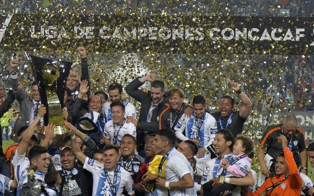 Pachuca tiene en mente reforzarse bien de cara al Mundialito de Clubes. AFP