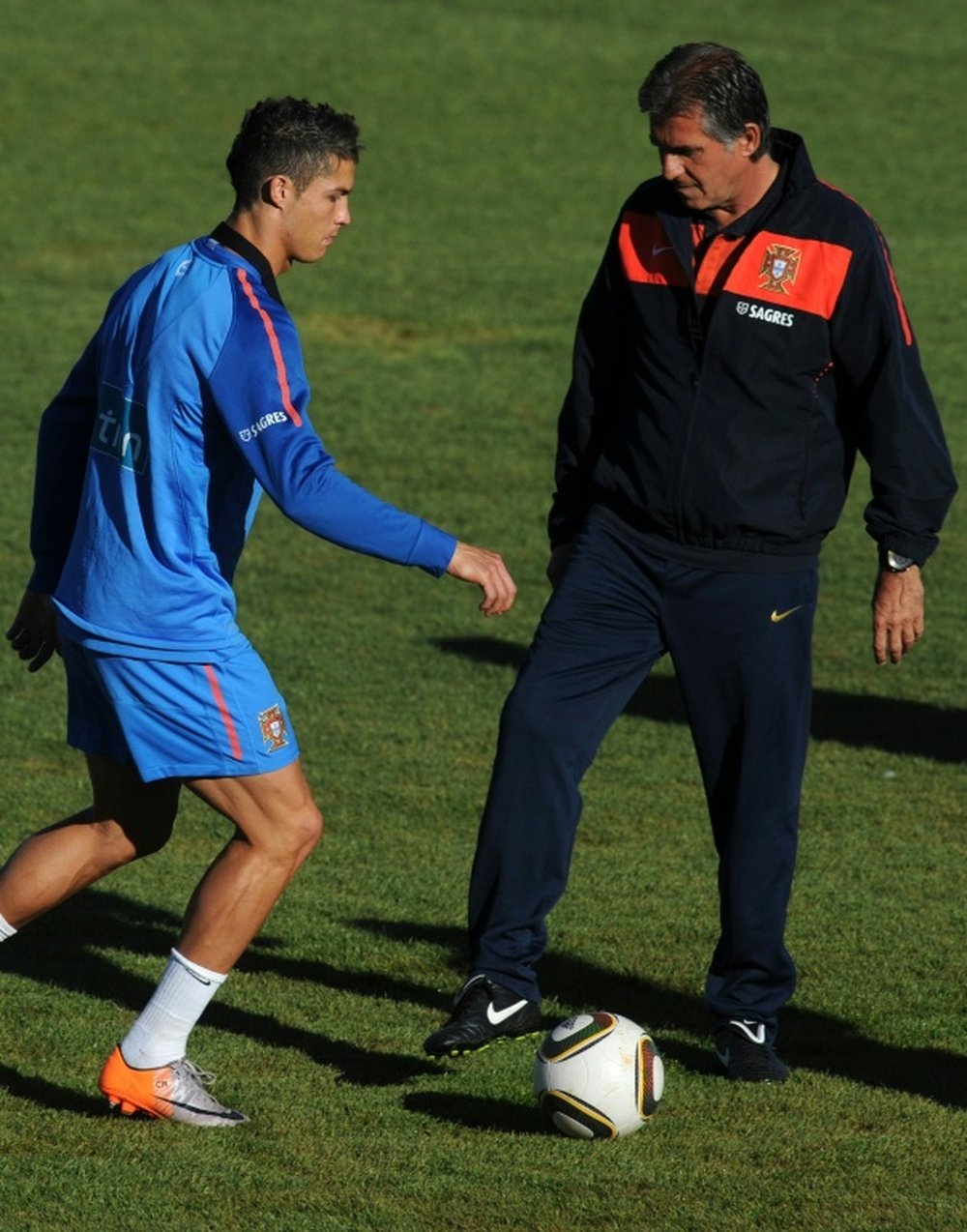 Ronaldo and Queiroz's father-son relationship before international fall-out