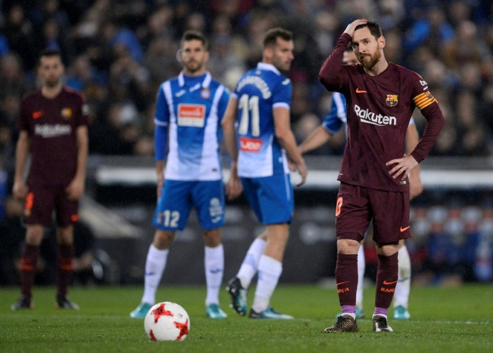 Le 'Perico' a inscrit le but du match aller. AFP