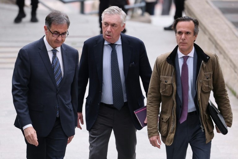 Promotoria pede prisão de Ancelotti. EFE