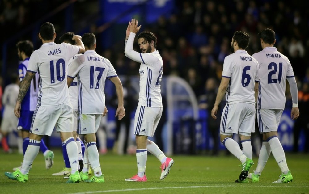 El Real Madrid 'B' demostró en Riazor que merece una oportunidad. EFE/Archivo