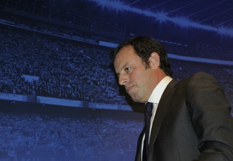 Rosell cree que hubo una conspiración contra él. AFP