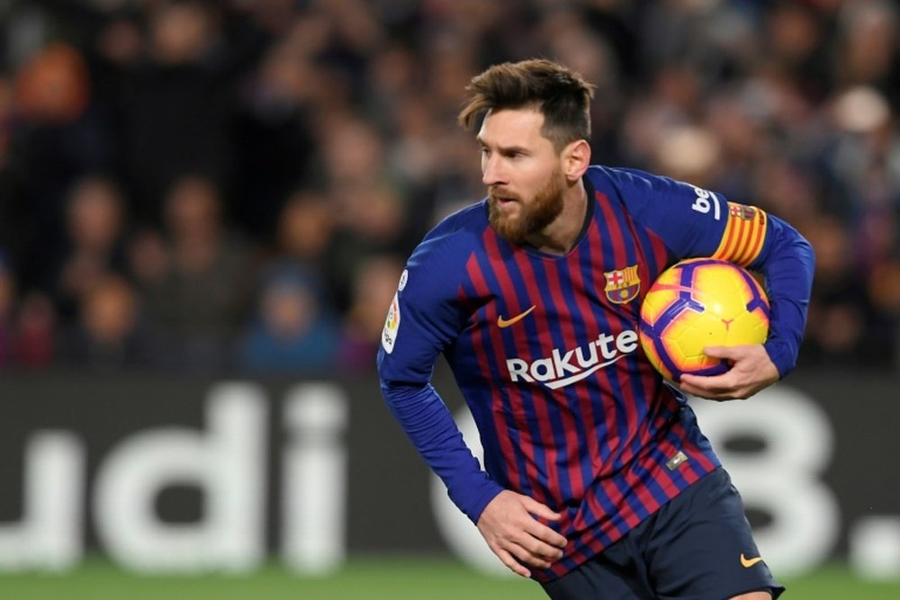 L'impact historique de Messi est sans précédent. AFP