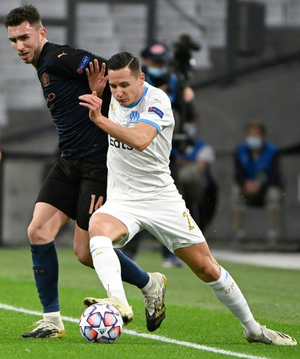 Le Milan à la lutte avec Séville pour Thauvin. AFP
