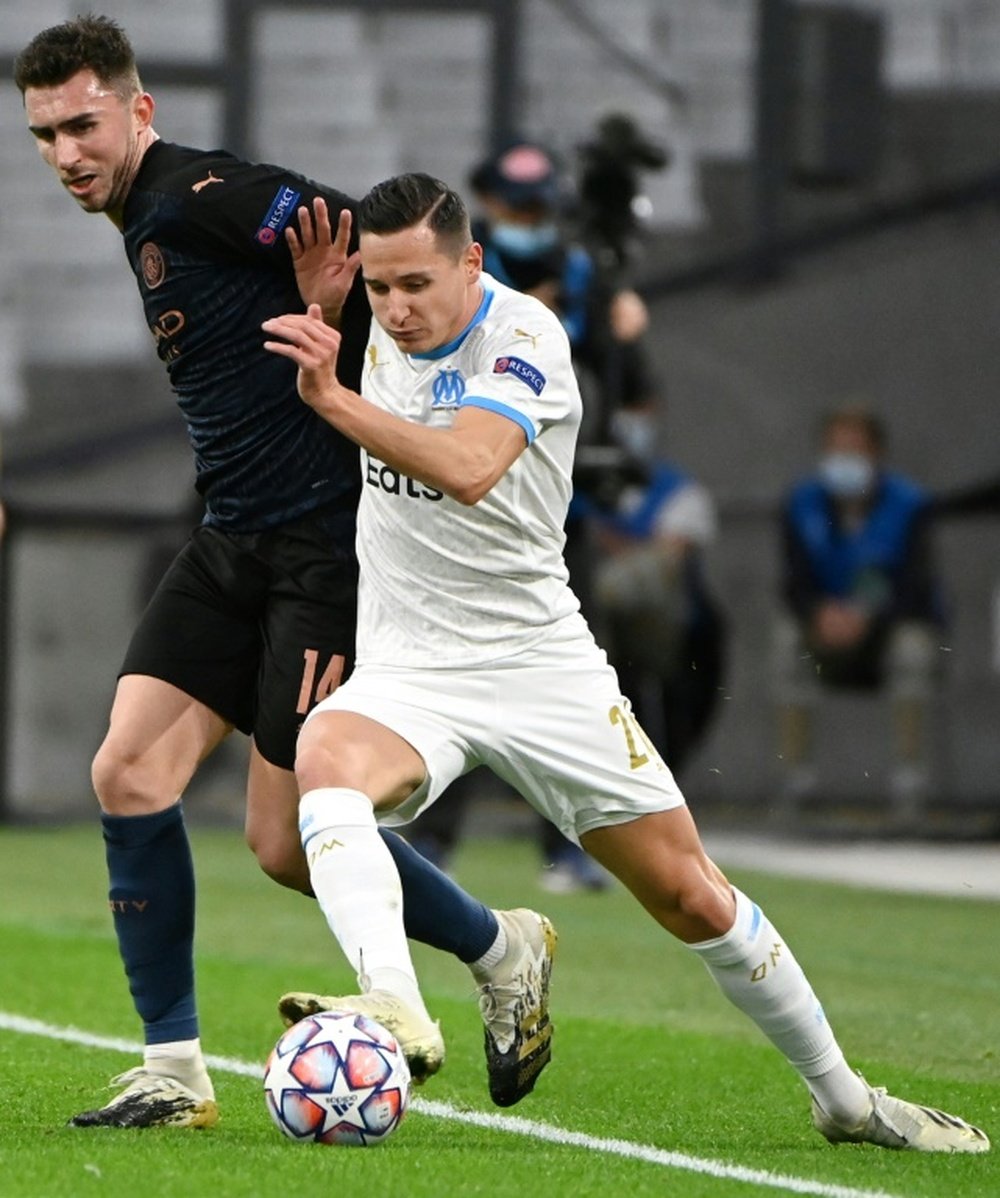 Florian Thauvin veut mieux faire. AFP