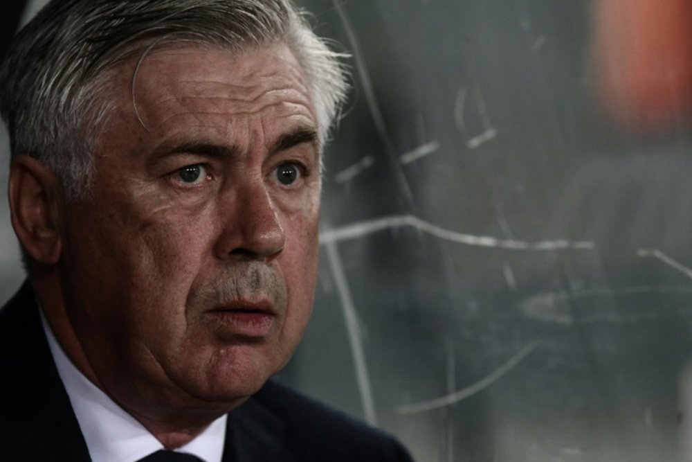 Ancelotti se explica. AFP/Archivo
