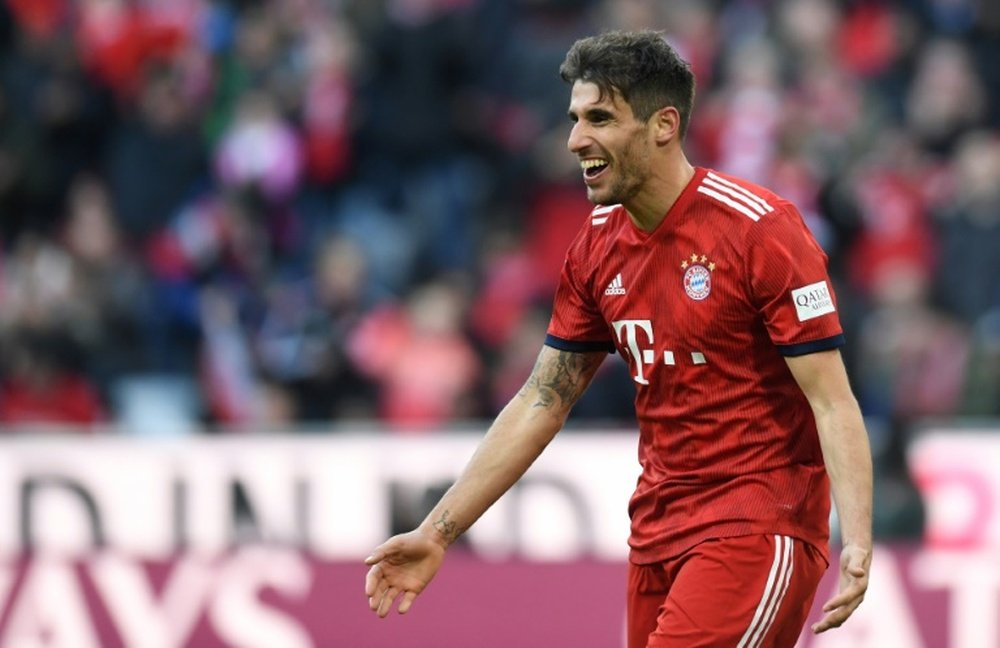 Javi Martinez va quitter le Bayern cet été, et Bilbao l'attend. AFP