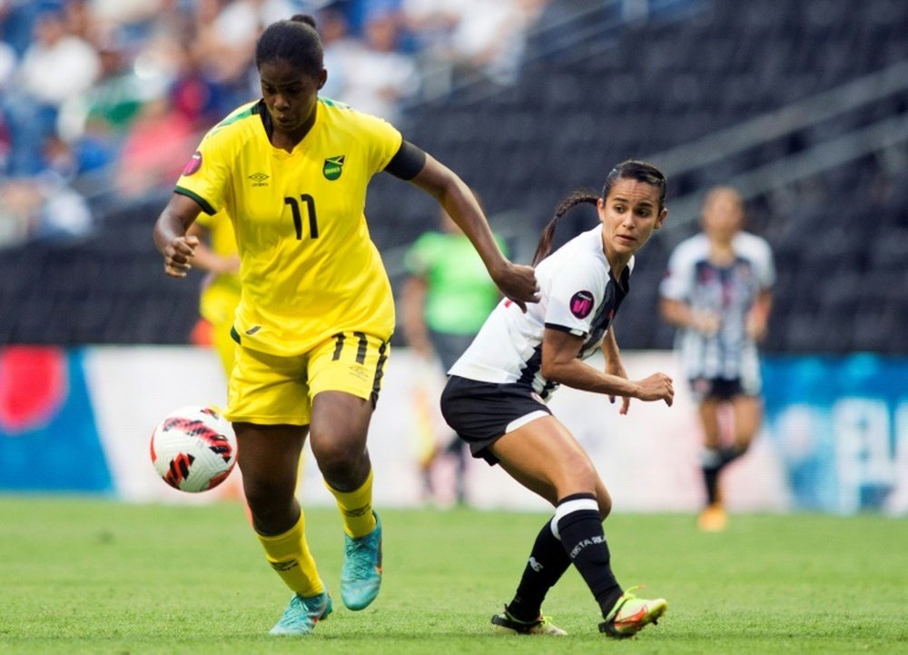 Año oscuro para el fútbol femenino 'Tico'. AFP