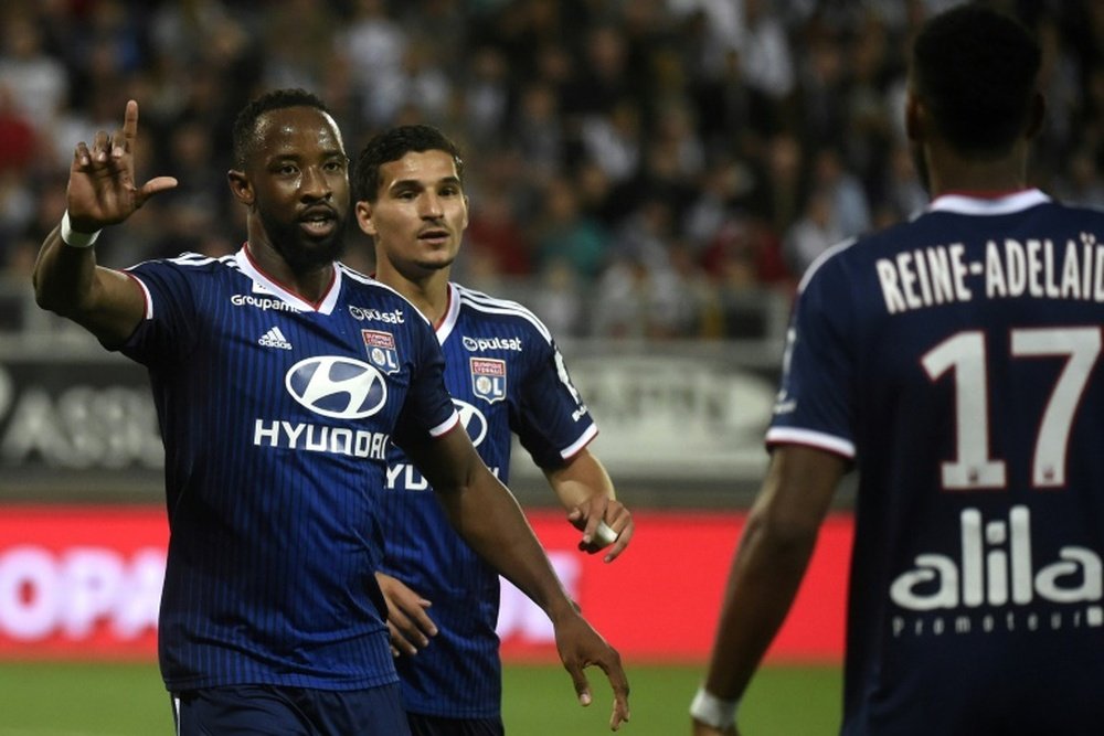 El United no pierde de vista a Moussa Dembélé. AFP