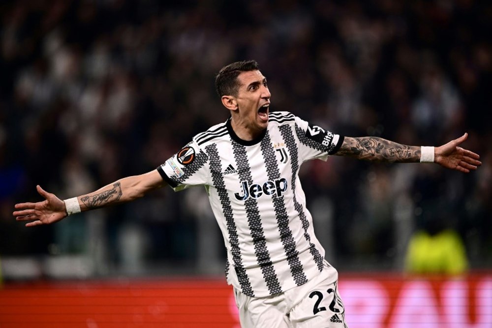 Benfica veut faire revenir Angel Di Maria .afp