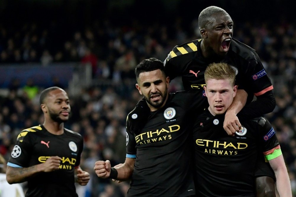 City are favourites. AFP