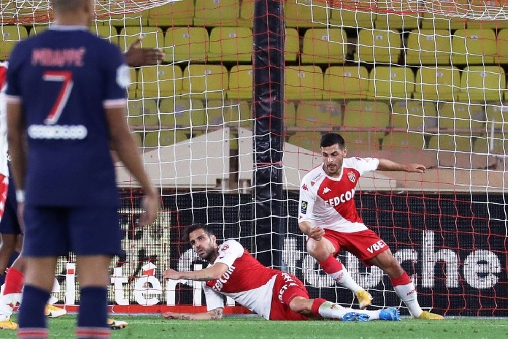 Un valeureux Monaco renverse le PSG. goal