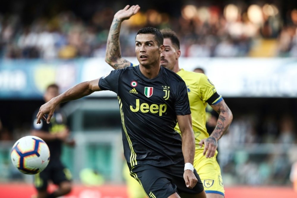 Cristiano Ronaldo e sonho de mais uma Champions no currículo. AFP