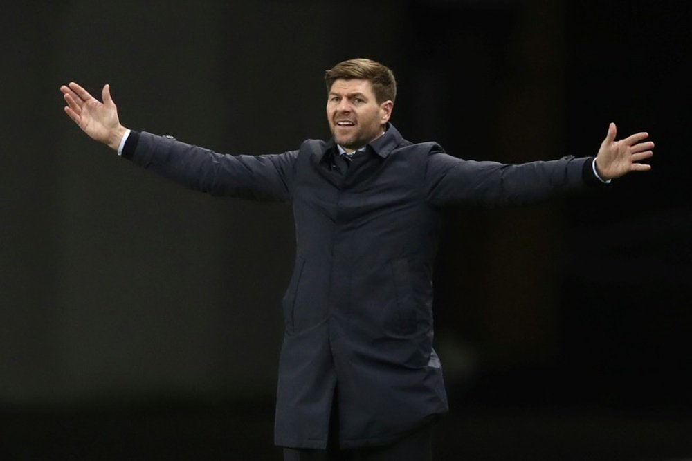 Gerrard é o novo desejo do Tottenham. AFP