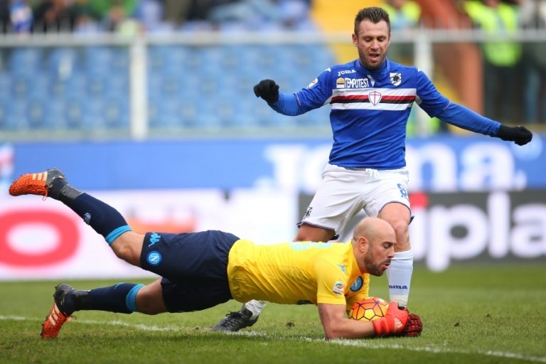 Antonio Cassano will continue his career at Verona. AFP