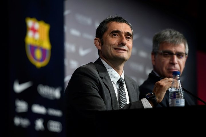 Valverde choisit les joueurs de l'équipe B qui partiront avec le Barça en présaison