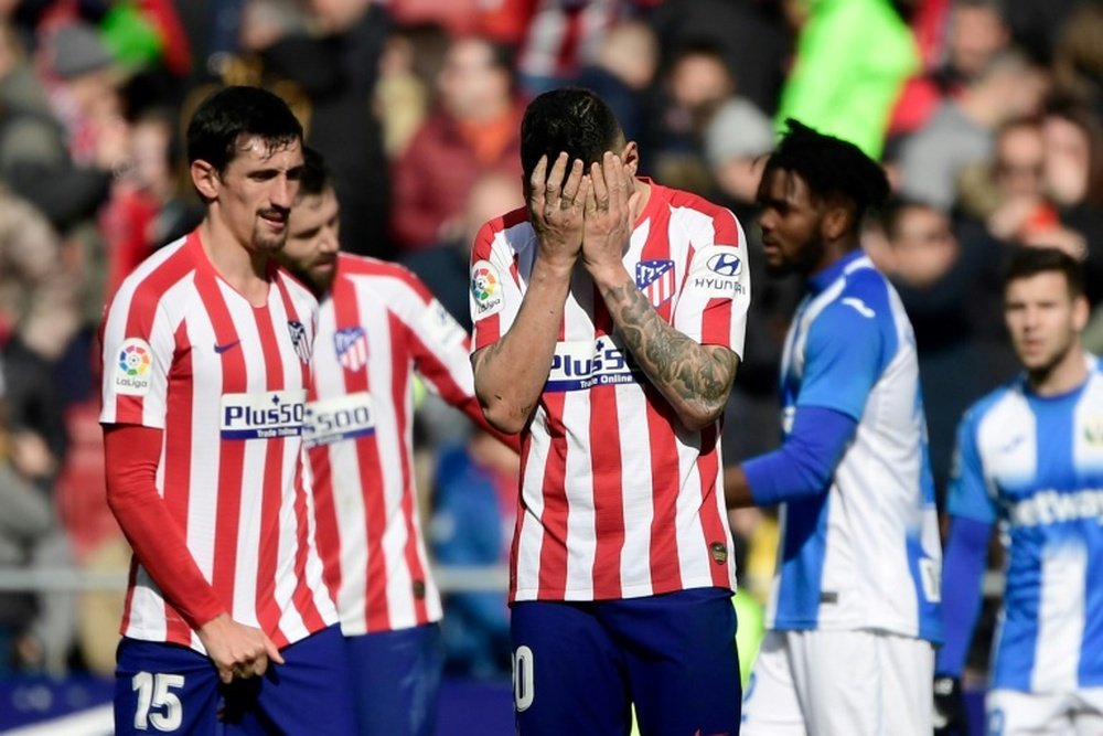 Atlético sofre contra o lanterna e empata no Wanda Metropolitano. AFP