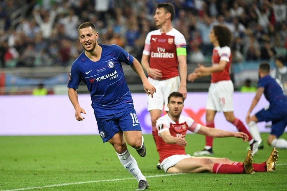 Il Chelsea vince l'Europa League. AFP
