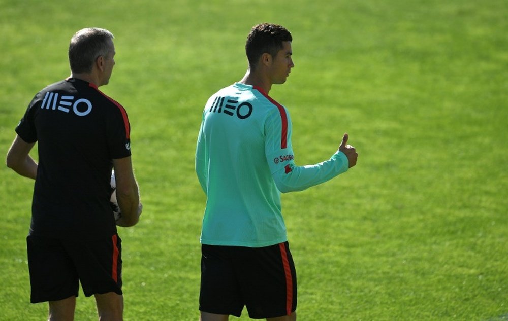 Ronaldo back for Portugal games. AFP